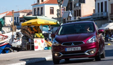 ΟΔΗΓΟΥΜΕ το νέο Mitsubishi Space Star