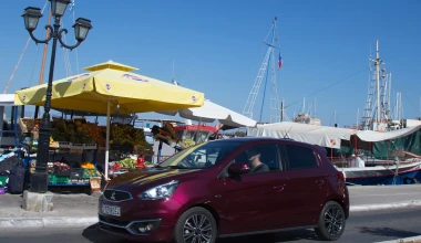 ΟΔΗΓΟΥΜΕ το νέο Mitsubishi Space Star