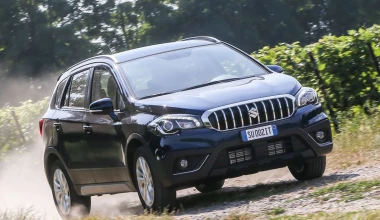 To ανανεωμένο Suzuki SX4 S-Cross στο Παρίσι