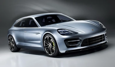 Νέα Porsche Panamera Sport Turismo στο Παρίσι