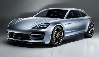 Νέα Porsche Panamera Sport Turismo στο Παρίσι