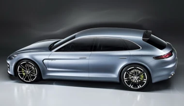 Νέα Porsche Panamera Sport Turismo στο Παρίσι