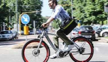 WI-BIKE: Ηλεκτρικό ποδήλατο από την Piaggio