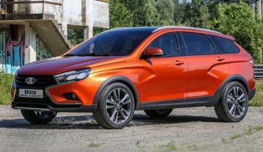 Lada Vesta Cross Concept