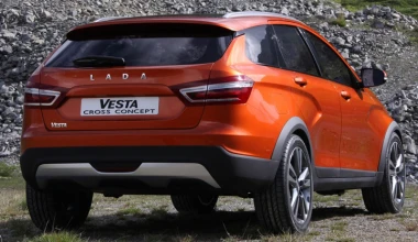 Lada Vesta Cross Concept