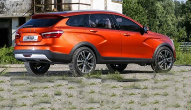 Lada Vesta Cross Concept