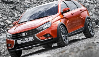 Lada Vesta Cross Concept