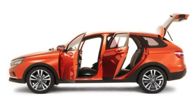 Lada Vesta Cross Concept