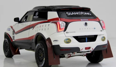 Αγωνιστικό το SsangYong Tivoli