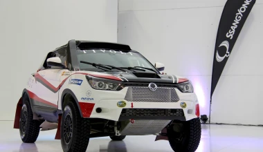 Αγωνιστικό το SsangYong Tivoli