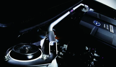 Subaru XV Hybrid με καλούδια STi