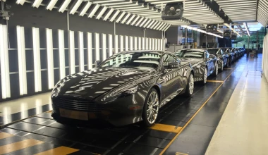 Τέλος εποχής για την Aston Martin DB9