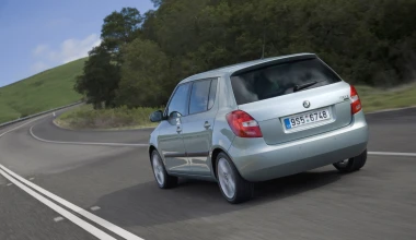 Skoda Fabia 1.2 TSI 105 PS