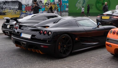 1η συγκέντρωση ιδιοκτητών Koenigsegg (video)