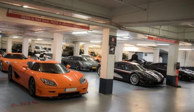 1η συγκέντρωση ιδιοκτητών Koenigsegg (video)