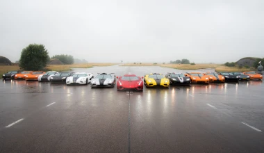 1η συγκέντρωση ιδιοκτητών Koenigsegg (video)