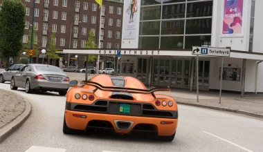 1η συγκέντρωση ιδιοκτητών Koenigsegg (video)