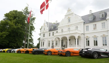 1η συγκέντρωση ιδιοκτητών Koenigsegg (video)