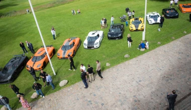 1η συγκέντρωση ιδιοκτητών Koenigsegg (video)