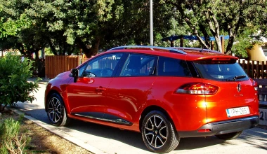 ΔΟΚΙΜΗ: Renault Clio Sport Tourer 1.5 dCi 90 PS