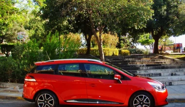 ΔΟΚΙΜΗ: Renault Clio Sport Tourer 1.5 dCi 90 PS