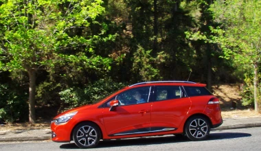 ΔΟΚΙΜΗ: Renault Clio Sport Tourer 1.5 dCi 90 PS