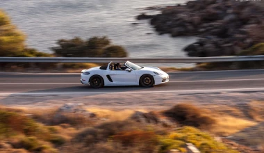 ΔΟΚΙΜΗ: Porsche 718 Boxster