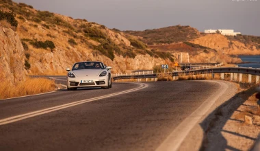 ΔΟΚΙΜΗ: Porsche 718 Boxster