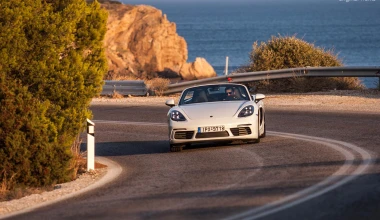 ΔΟΚΙΜΗ: Porsche 718 Boxster