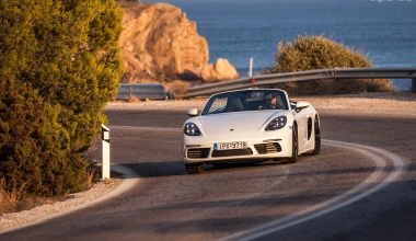 ΔΟΚΙΜΗ: Porsche 718 Boxster