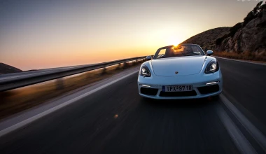 ΔΟΚΙΜΗ: Porsche 718 Boxster