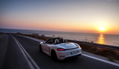ΔΟΚΙΜΗ: Porsche 718 Boxster