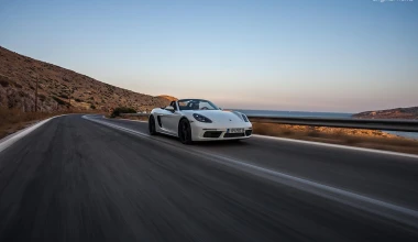 ΔΟΚΙΜΗ: Porsche 718 Boxster