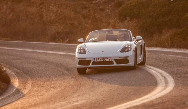 ΔΟΚΙΜΗ: Porsche 718 Boxster