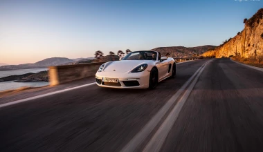 ΔΟΚΙΜΗ: Porsche 718 Boxster