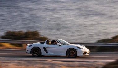ΔΟΚΙΜΗ: Porsche 718 Boxster