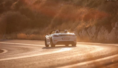 ΔΟΚΙΜΗ: Porsche 718 Boxster