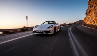 ΔΟΚΙΜΗ: Porsche 718 Boxster