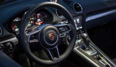 ΔΟΚΙΜΗ: Porsche 718 Boxster