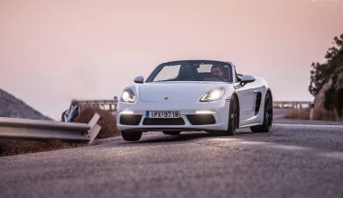ΔΟΚΙΜΗ: Porsche 718 Boxster