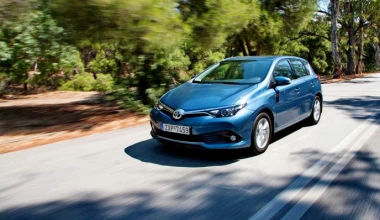 ΔΟΚΙΜΗ: 3 εκδόσεις του Toyota Auris