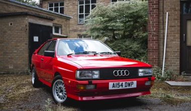 Το πρώην Audi quattro του Mansell στο «σφυρί»