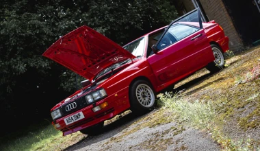 Το πρώην Audi quattro του Mansell στο «σφυρί»