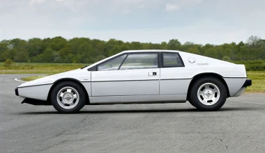 Lotus Esprit: Leading edge