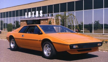 Lotus Esprit: Leading edge