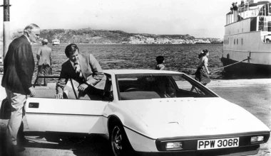 Lotus Esprit: Leading edge