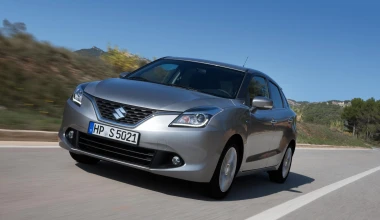 ΔΟΚΙΜΗ: Suzuki Baleno 1.0 Boosterjet