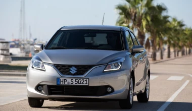 ΔΟΚΙΜΗ: Suzuki Baleno 1.0 Boosterjet
