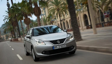 ΔΟΚΙΜΗ: Suzuki Baleno 1.0 Boosterjet