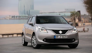 ΔΟΚΙΜΗ: Suzuki Baleno 1.0 Boosterjet